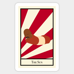 The Sun - The Circus Tarot Sticker